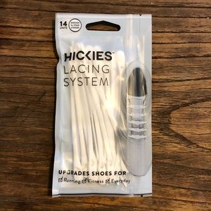 Hickies Lacing system